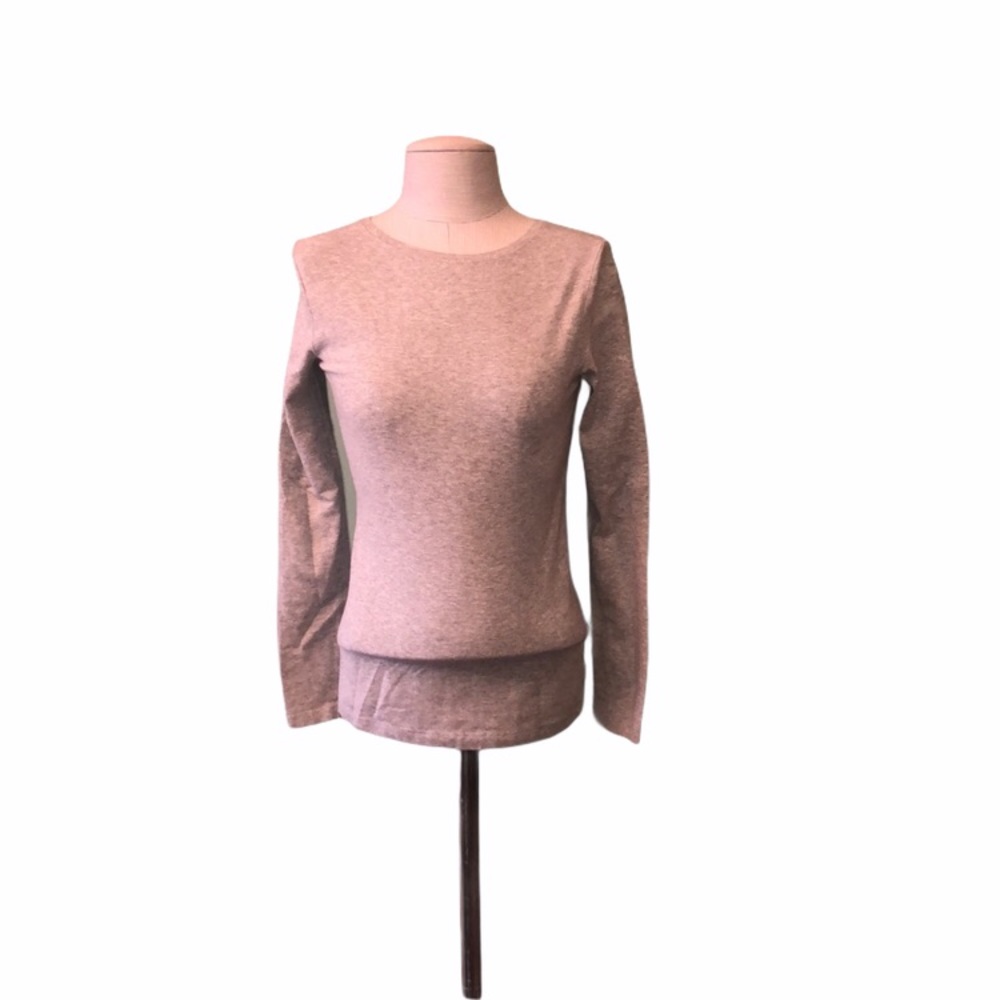 3/$18 Old Navy gray long sleeve crew neck t-shirt size X-small